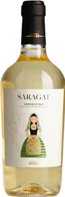 Produktbild von Tenuta Atzei Saragat Vermentino 2021 | Italien | 13% vol | 0,75