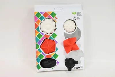 Produktbild von Mom's Care sensorisches Spielzeug Kontrastbälle schwarz weiß 6 Stück Baby