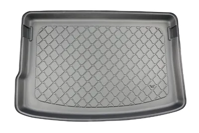 Produktbild von Z540123 Kofferraumwanne passend für Skoda Fabia IV 09.2021-; upper boot; variable boot floor in top position Schrägheck 5türer