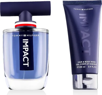 Immagine prodotto di Tommy Hilfiger Impact EDT 100 ml + EDT MINI 4 ml + SG per corpo e capelli 100 ml M