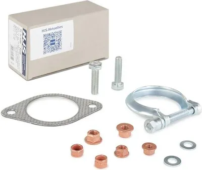 Produktbild von HJS Montagesatz Katalysator 82 15 6599 für FORD FOCUS III Turnier