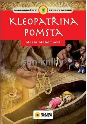 Obrázek produktu pro Kleopatřina pomsta - Klub stopařů (Maneru María)