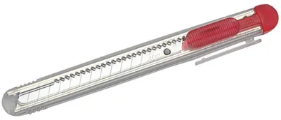 Zdjęcie produktu dla NT Cutter h1310530 NT Cutter iA 120 P, plastikowa obudowa, czerwono-przezroczysta