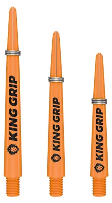 Produktbild von KOTO King Grip Orange - Dart Shafts