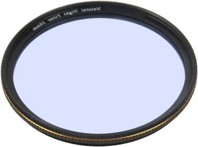 Produktbild von Lupe mit Lichtverschmutzungsfilter - Naturölbeständig - 58mm.