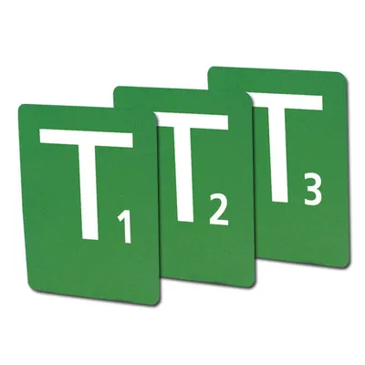 Produktbild von B+D Handball Team-Time-Out-Tafel SET