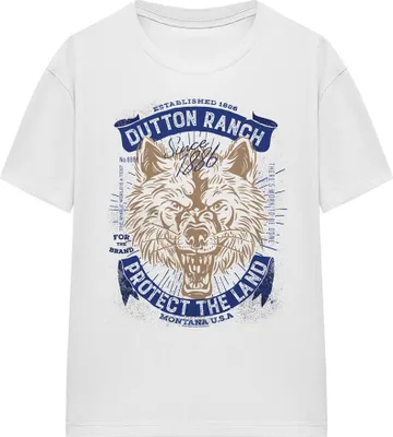 Produktbild von Yellowstone - "Protect The Land" T-Shirt für Damen, meliert TV26833 (M) (Sportliches Heather)