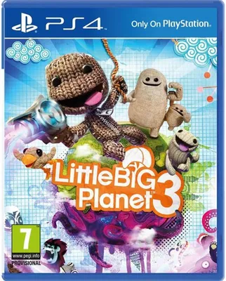 Produktbild von Little Big Planet 3 PS-4 PEGI
