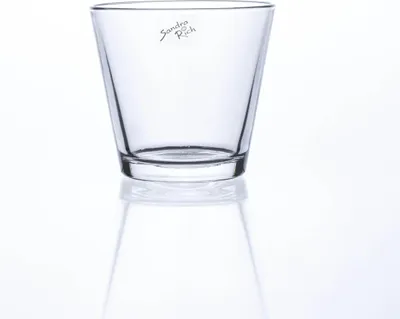 Obrázok produktu pre Držiak na čajovú sviečku z dekoratívneho skla Sandra Rich CONI series 11cm