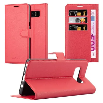 Zdjęcie produktu dla Cadorabo DE-118994, Samsung, Samsung Galaxy NOTE 8, Czerwony