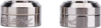 Image de Vis de fixation pour étriers de frein, lot de 4, titane TC4, rondelles, bagues d'écartement, pour VTT, titane