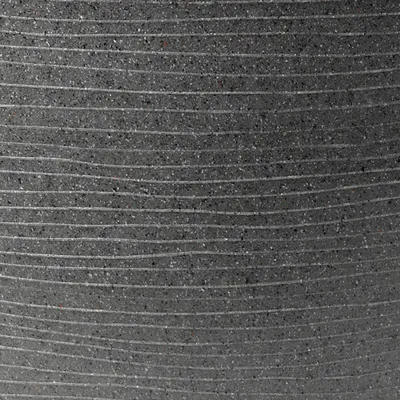 Produktbild von Capi Pflanzgefäß Arc Granite Rechteckig 60x35x40 cm Anthrazit