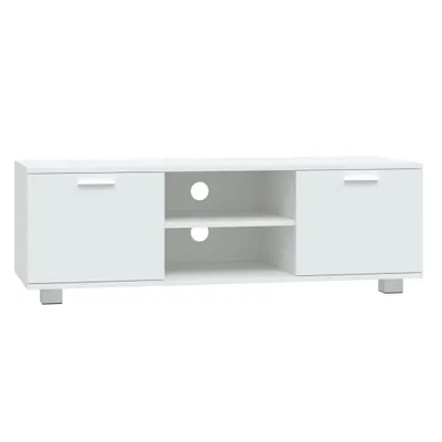 Obrázok produktu pre vidaXL TV skrinka biela 120x40,5x35 cm Materiál drevo