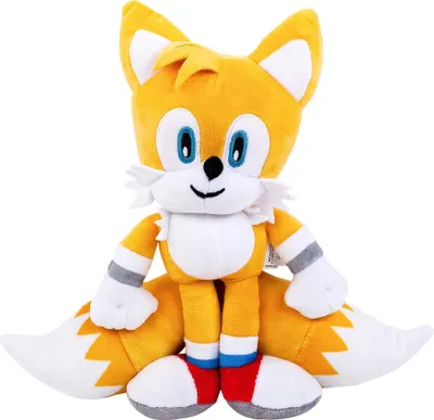 Produktbild von Kuscheltier Tails gelb 28 cm von Sonic