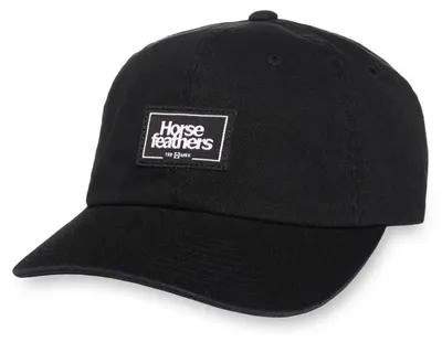 Produktbild von Horsefeathers Vinny Cap (schwarz)