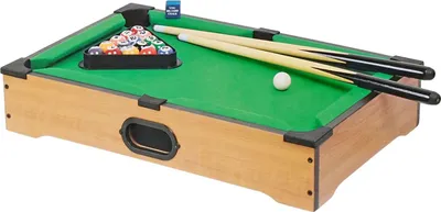Image de BURI Mini table de billard avec accessoires billard de table 50x30,5cm mini billard pool snooker