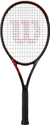 Produktbild von Wilson Clash Team 103 V3.0 Tennisschläger Silber 4 Silber 4