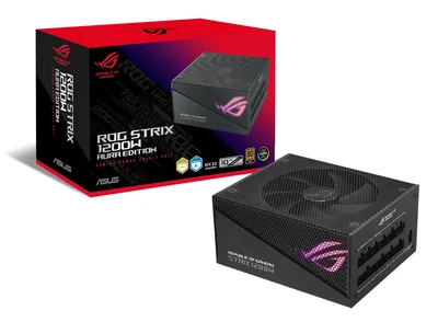 Zdjęcie produktu dla Asus Netzteil ROG Strix 1200 Gold Aura Edition Netzteil