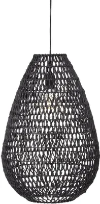 Image de Eazy Living Suspension Ø 38 cm Ina Noir