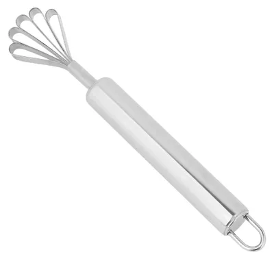 Produktbild von Kokosnussschaber aus Edelstahl, Haushaltsküchenhelfer, Kokosnusshobel-Zubehör