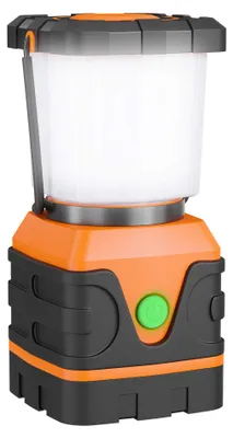Produktbild von Toboli Batteriebetriebene Campinglampe mit 4 Leuchtmodi LED dimmbare Campingleuchte Outdoor Lampe Camping Licht Campinglaterne Zelt Lampe Batterie