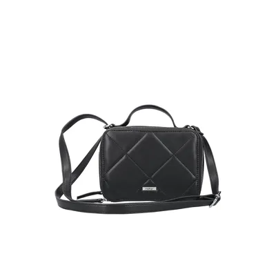 Produktbild von Rieker Damen Umhängetasche Crossbody Reißverschluss H1513, Farbe:Schwarz