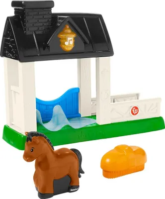 Produktbild von Fisher Price - Little People Mini Playset Stable