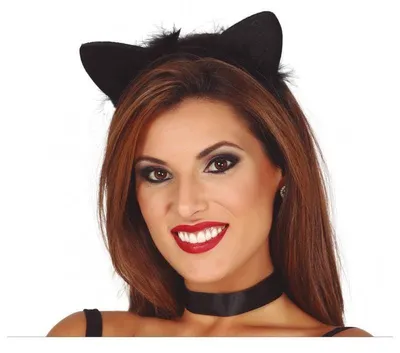 Immagine prodotto di Fascia con orecchie da gatto Guirca Taglia unica
