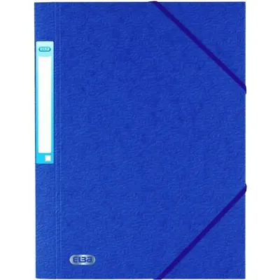 Produktbild von Oxford Eckspannermappe EUROFOLIO+ PRESTIGE DIN A4 blau