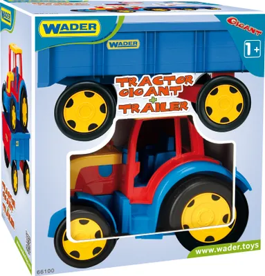 Produktbild von GIGANT Traktor mit Anhänger