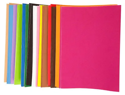 Immagine prodotto di Creativ Company Eva Foam Fogli A4 autoadesivi, 30 fogli