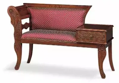 Image de Siège Designer Coussin Banc Tabouret Luxe Siège Meuble Salon