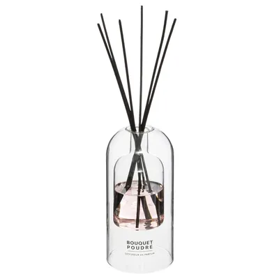Immagine prodotto di Diffusore di fragranze "Ilan" - rosa - gelsomino - muschio bianco 150 ml - Atmosphera créateur d'intérieur