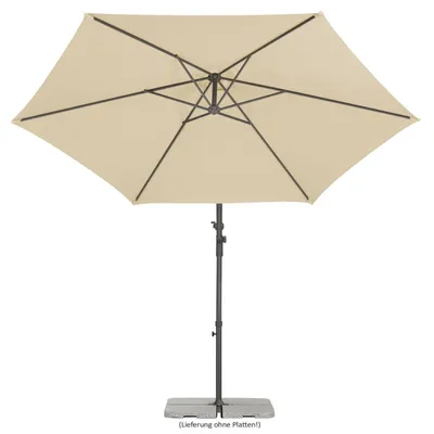 Zdjęcie produktu dla Parasol Schneider Genua, naturalny, ok. 300 cm Ø, okrągły