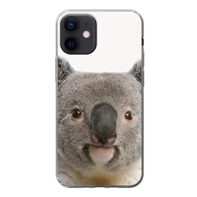 Produktbild von MuchoWow® Handyhülle Schutzhülle Hülle für iPhone 12 Koala - Koala Bär - Mädchen - Jungen - Tiere Silikon Softcase Handy Hülle - Schutzhülle