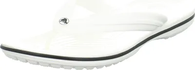 Produktbild von Crocs Crocband Flip, Weiblich, Erwachsener, Flip-Flops, Weiß, Einfarbig, 39 - 40