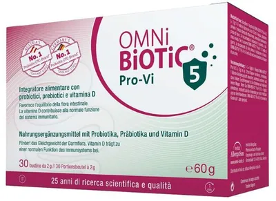 Produktbild von OMNI BIOTIC PRO VI 5, 30 Beutel à 2 Gramm