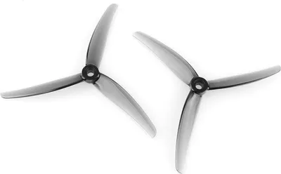 Produktbild von HQProp Juicy J40 5.1X4X3 Prop FPV 3 Blatt Propeller 5,1 Zoll grey