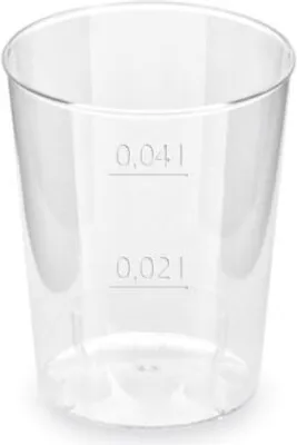 Zdjęcie produktu dla Party cup - odlew do alkoholu - shot glass - 20-40 ml - 50 szt