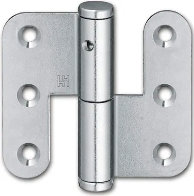 Produktbild von Simonswerk Aufschraubband für stumpfe Türen (Türband) 70mm rechts Stahl verzintk