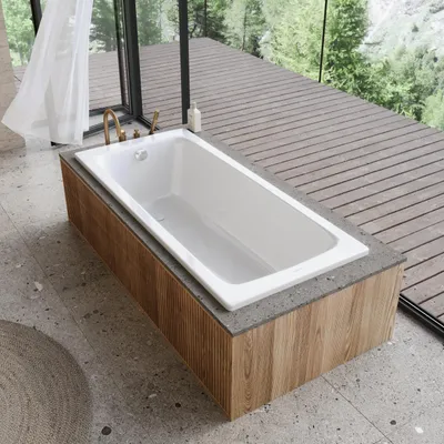 Produktbild von Kaldewei CAYONO Mod. 747 Badewanne 150 x 70 cm, mit Invisible Grip
