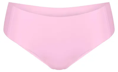 Image de Boxer rétro sloggi pour femme Blue ZERO Feel 20, rose floral - taille XL