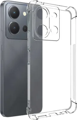 Produktbild von TPU Hülle Clear Armor Soft Case für vivo Y36 (6.64'') - transparent