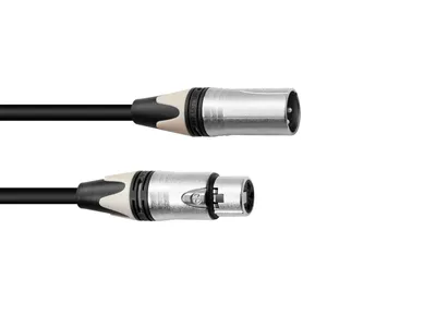 Imagen del producto de Cable XLR PSSO, conector Neutrik (30227853), 3 pines, 15 metros