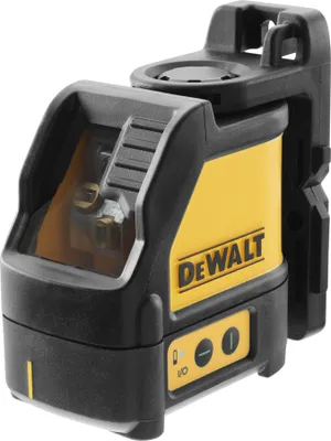 Produktbild von DeWALT DW088CG-XJ Kreuzlinien-Laser grün im Koffer, schwarz/gelb, 2 Strahlen, Laserkl. 2, vertikal/horizontal, Transportkoffer, 3x LR6