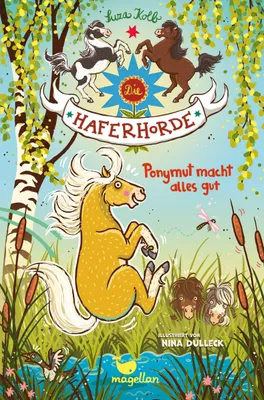 Produktbild von Die Haferhorde - Ponymut macht alles gut