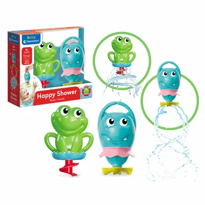Produktbild von Baby 17444, Badetier, Junge/Mädchen, 0,5 Jahr(e), Mehrfarbig