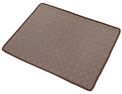 Produktbild von Kühlende Sommermatte für Katzen und Hunde, Eisseidenmatte für Hunde und Katzen