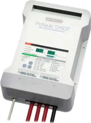 Obrázek produktu pro Promariner Pronautic 1260p nabíječka bílá 12 V / 60 A bílá 12 V / 60 A