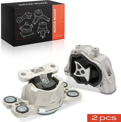 Image de Frankberg 2x Support Moteur Gauche pour Volvo S60 II S80 II V60 I V70 III XC60 XC70 II 2.0L 2.4L 2.5L